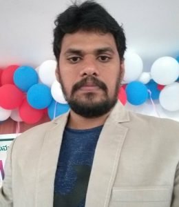 Mr. Rajasekhar Teeda, MBA Mr. Rajasekhar Teeda, MBA